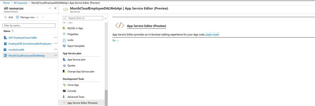 Building The .NET Cloud Application